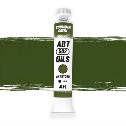 Abteilung 502 Oil Paint - Cinnabar Green (AKABT050)