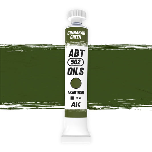 Abteilung 502 Oil Paint - Cinnabar Green (AKABT050)