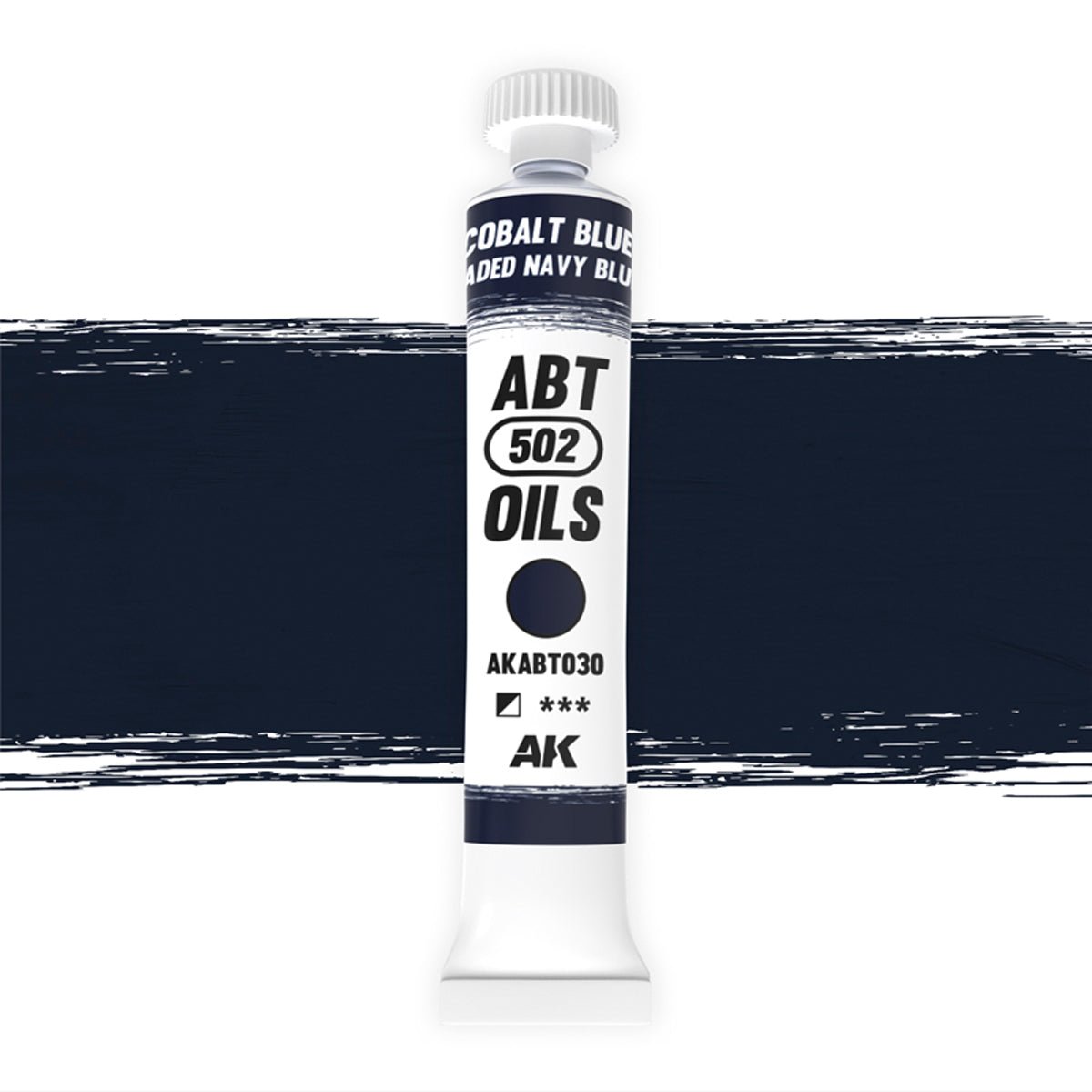 Abteilung 502 Oil Paint - Cobalt Blue / Faded Navy Blue (AKABT030)