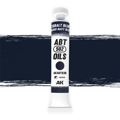 Abteilung 502 Oil Paint - Cobalt Blue / Faded Navy Blue (AKABT030)