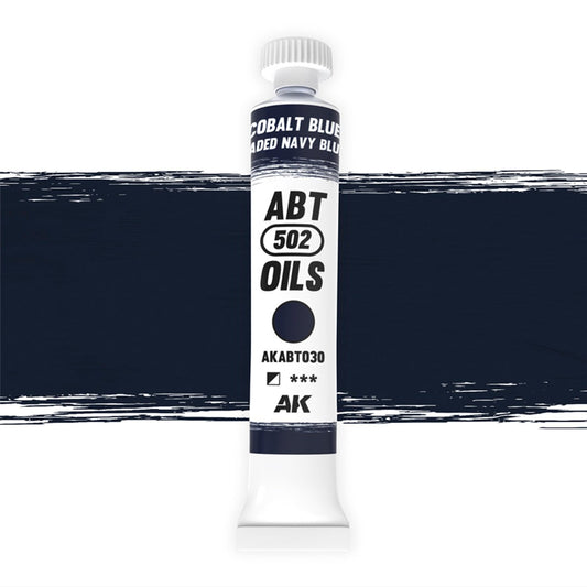 Abteilung 502 Oil Paint - Cobalt Blue / Faded Navy Blue (AKABT030)