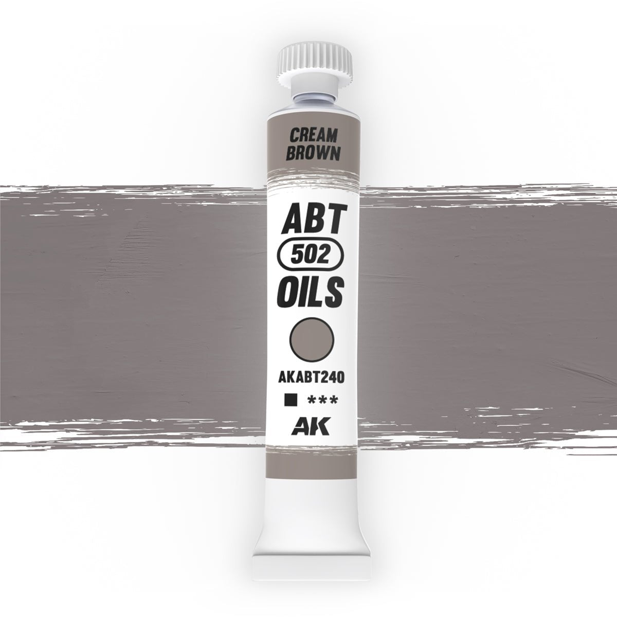 Abteilung 502 Oil Paint - Cream Brown (AKABT240)