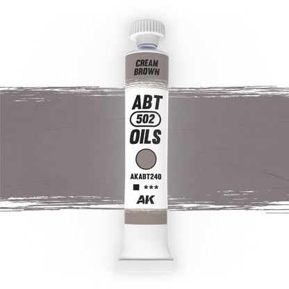 Abteilung 502 Oil Paint - Cream Brown (AKABT240)