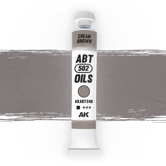 Abteilung 502 Oil Paint - Cream Brown (AKABT240)