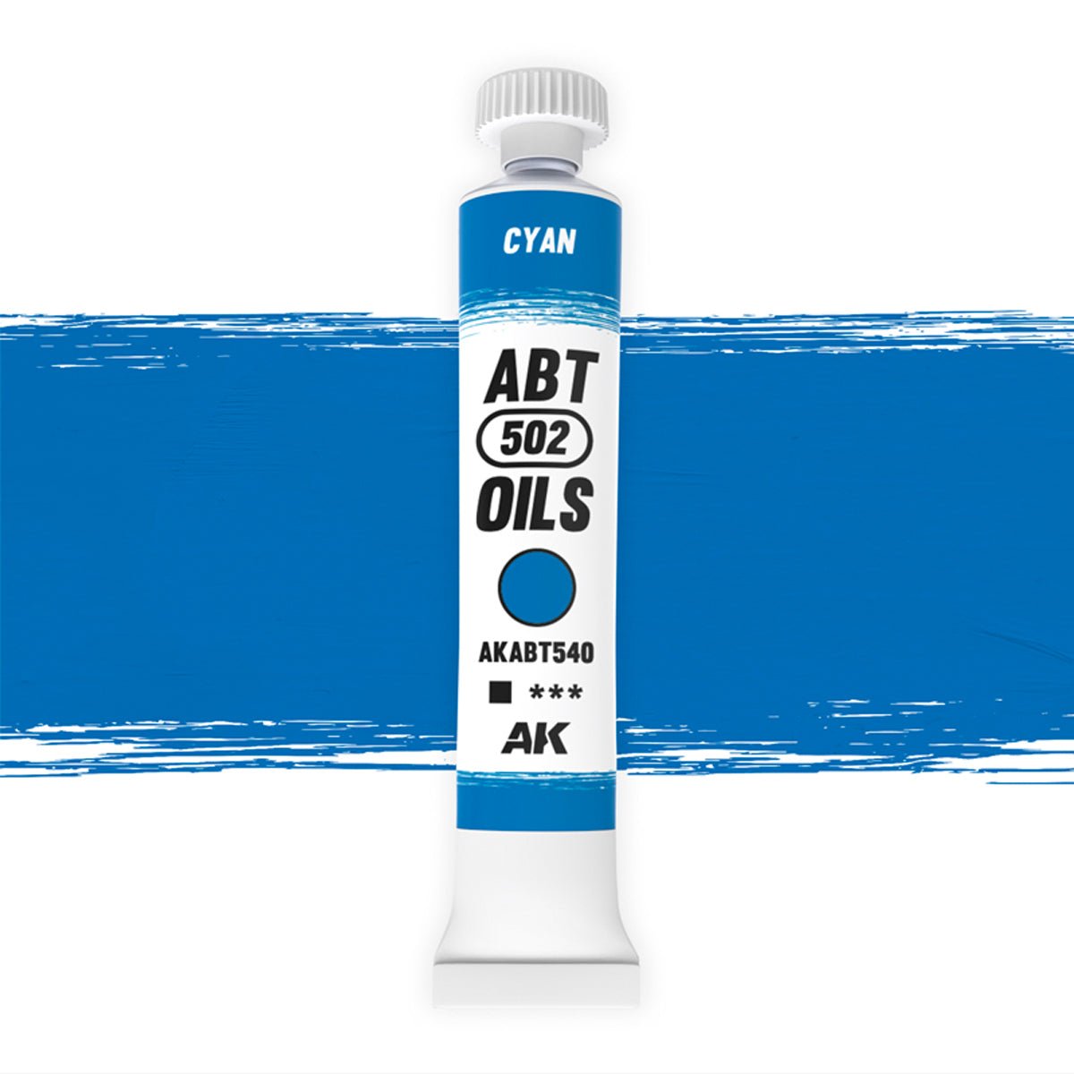 Abteilung 502 Oil Paint - Cyan (AKABT540)