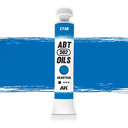 Abteilung 502 Oil Paint - Cyan (AKABT540)