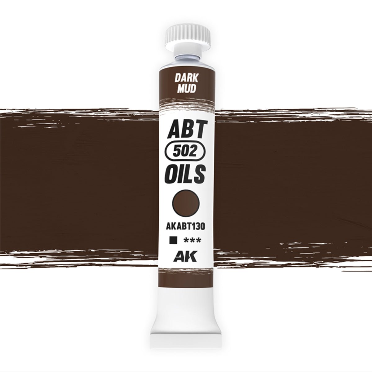 Abteilung 502 Oil Paint - Dark Mud (AKABT130)