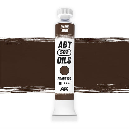 Abteilung 502 Oil Paint - Dark Mud (AKABT130)