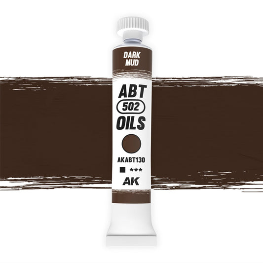 Abteilung 502 Oil Paint - Dark Mud (AKABT130)