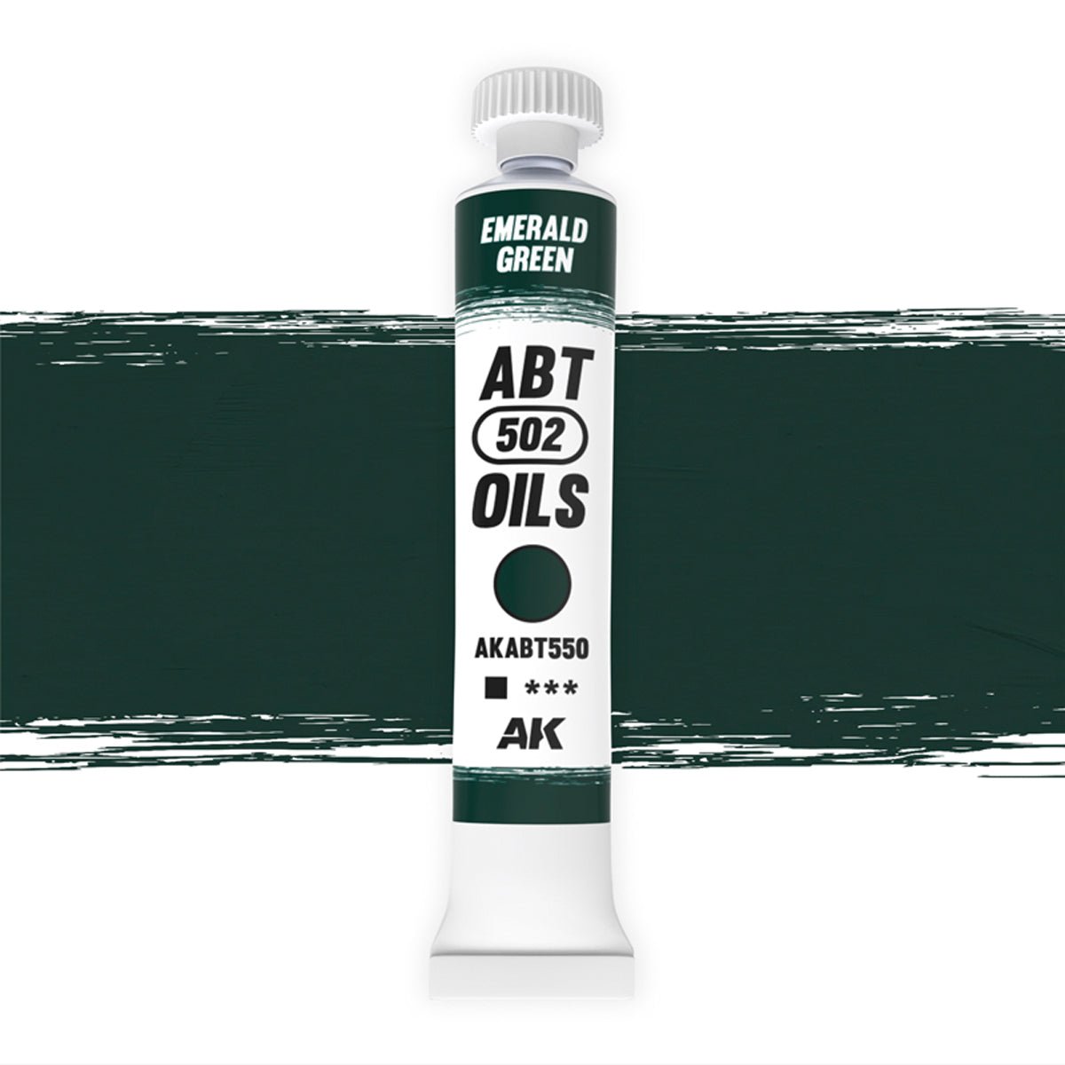 Abteilung 502 Oil Paint - Emerald Green (AKABT550)