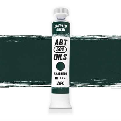 Abteilung 502 Oil Paint - Emerald Green (AKABT550)