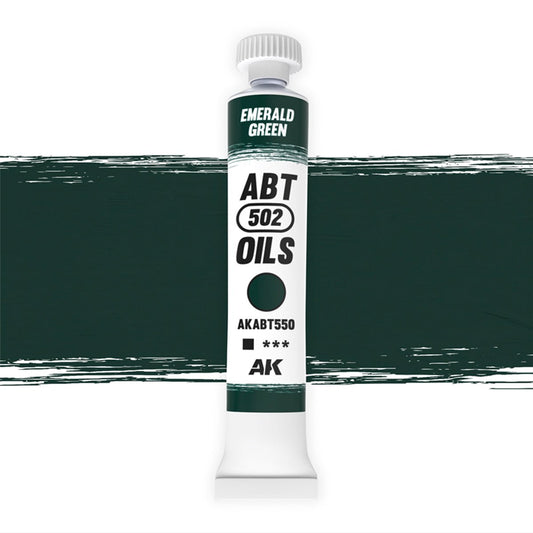Abteilung 502 Oil Paint - Emerald Green (AKABT550)