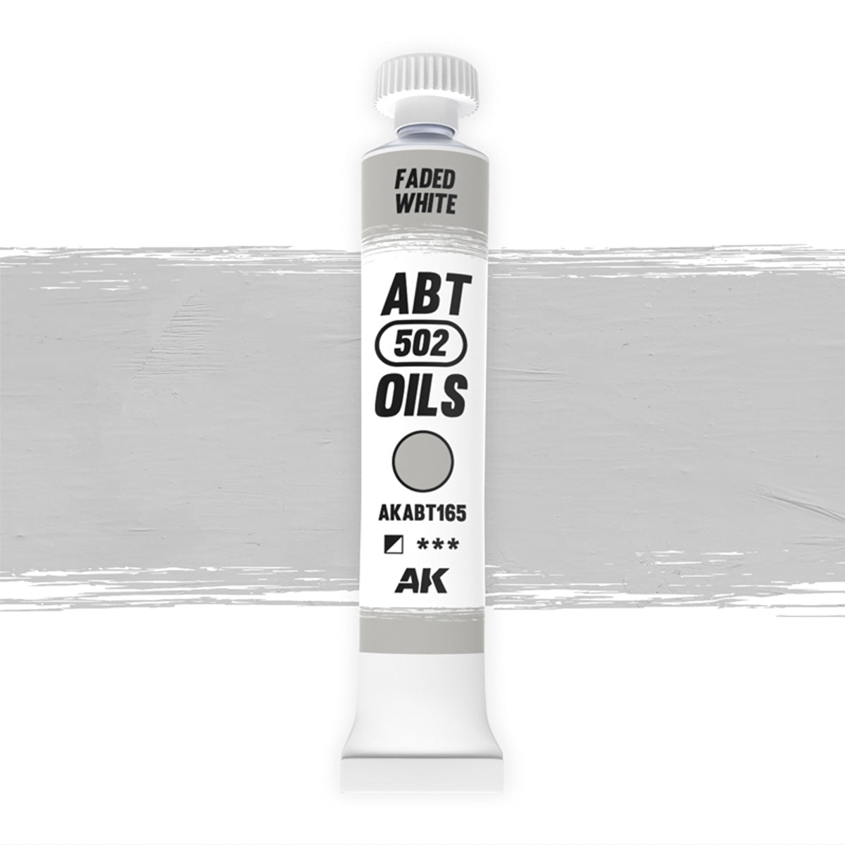 Abteilung 502 Oil Paint - Faded White (AKABT165)