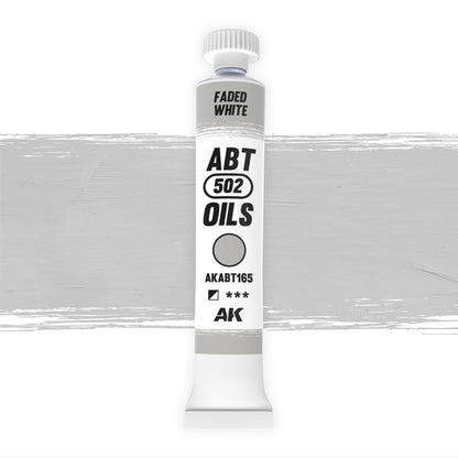 Abteilung 502 Oil Paint - Faded White (AKABT165)