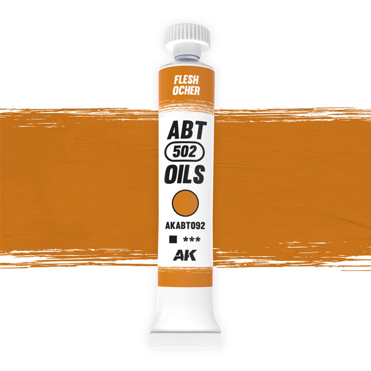 Abteilung 502 Oil Paint - Flesh Ocher (AKABT092)