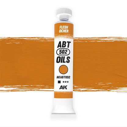 Abteilung 502 Oil Paint - Flesh Ocher (AKABT092)