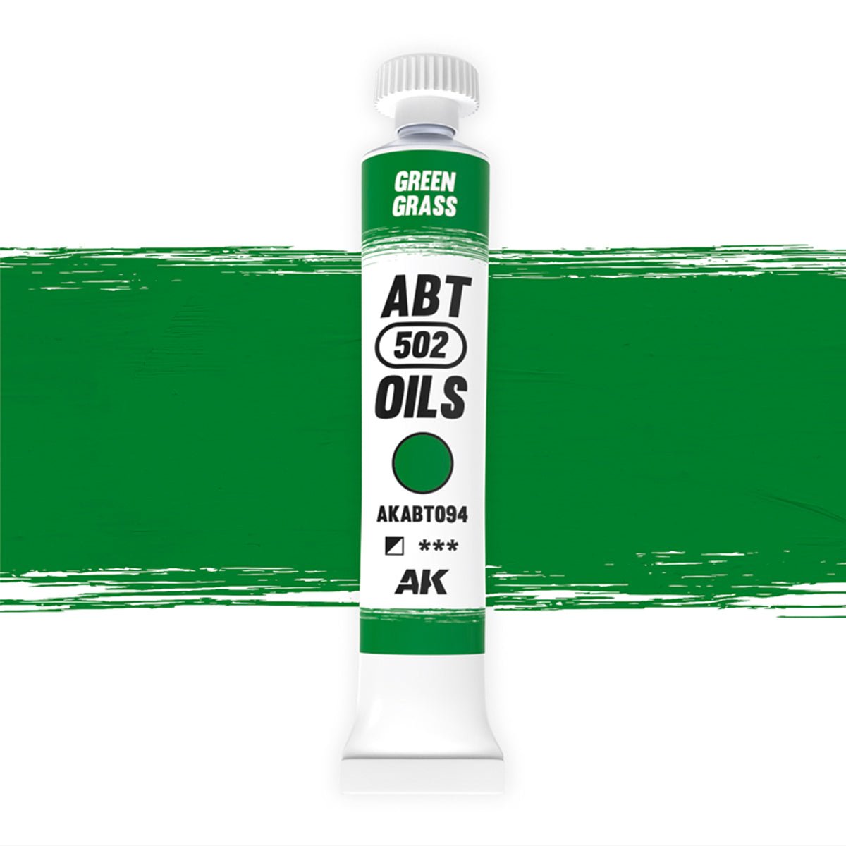 Abteilung 502 Oil Paint - Green Grass (AKABT094)