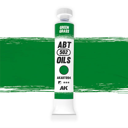 Abteilung 502 Oil Paint - Green Grass (AKABT094)