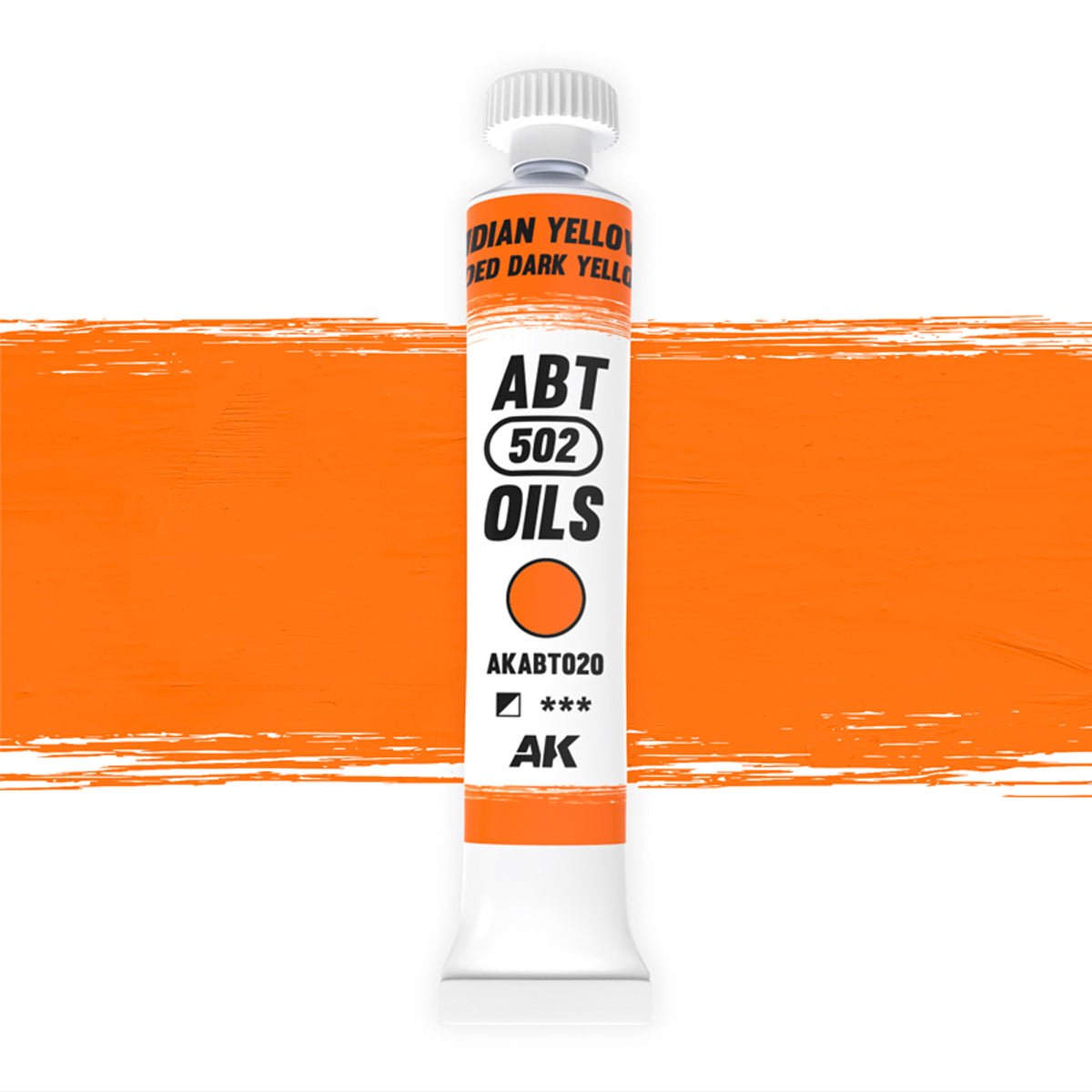 Abteilung 502 Oil Paint - Indian Yellow / Faded Dark Yellow (AKABT020)