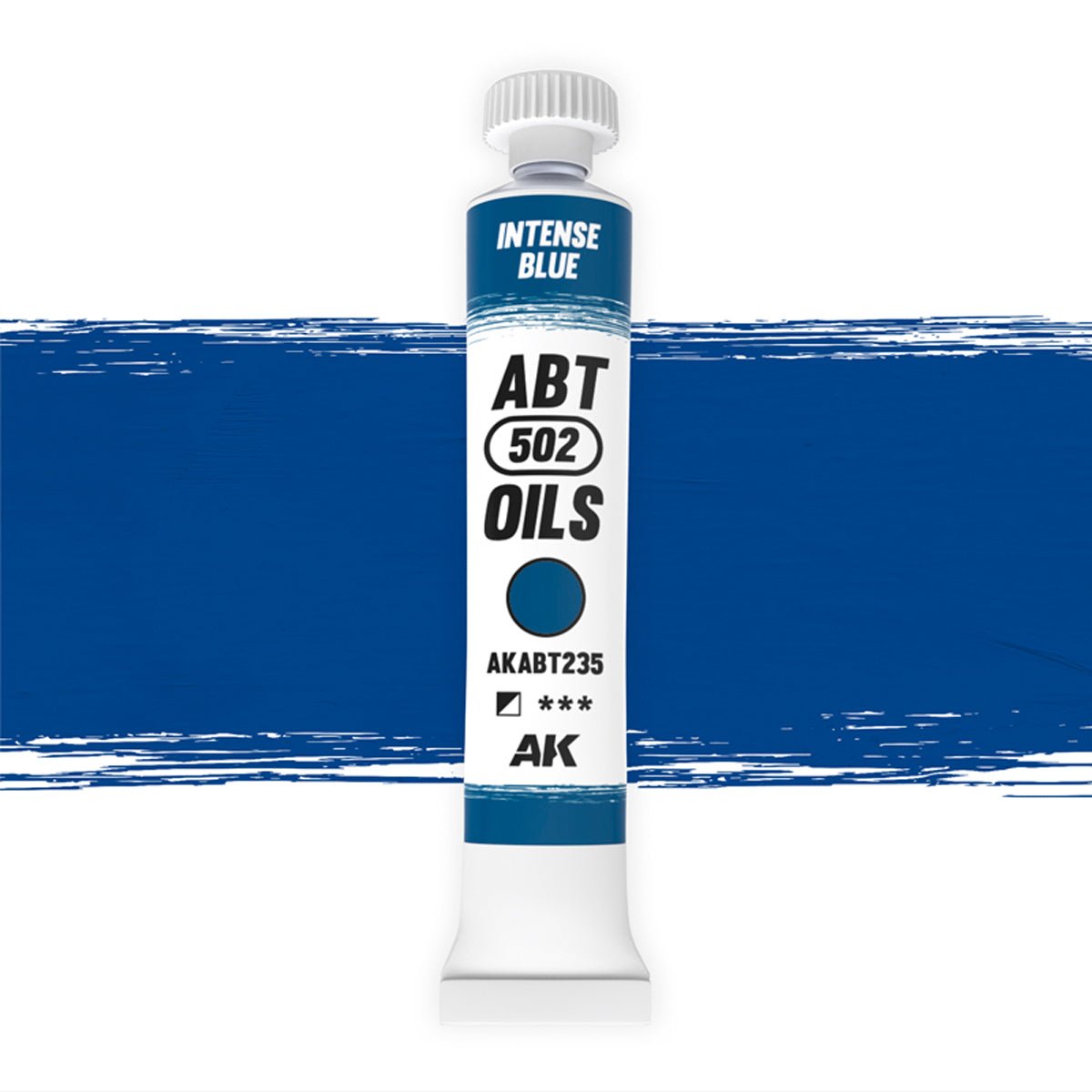 Abteilung 502 Oil Paint - Intense Blue (AKABT235)