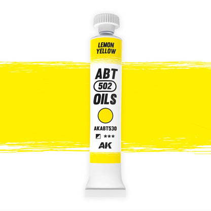 Abteilung 502 Oil Paint - Lemon Yellow (AKABT530)