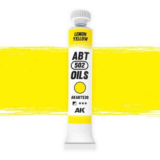 Abteilung 502 Oil Paint - Lemon Yellow (AKABT530)