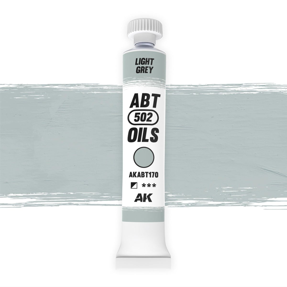 Abteilung 502 Oil Paint - Light Grey (AKABT170)