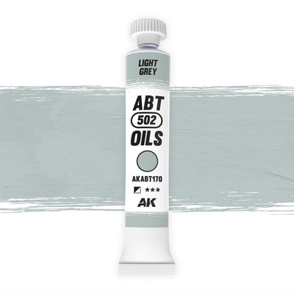 Abteilung 502 Oil Paint - Light Grey (AKABT170)
