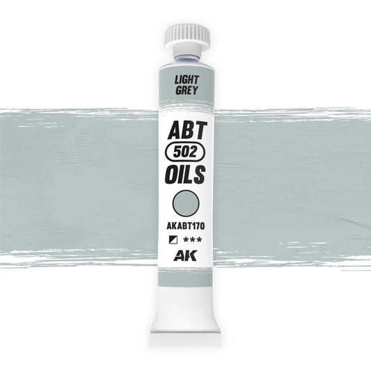 Abteilung 502 Oil Paint - Light Grey (AKABT170)