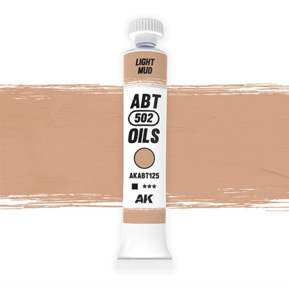 Abteilung 502 Oil Paint - Light Mud (AKABT125)