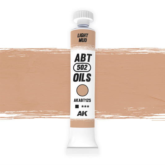 Abteilung 502 Oil Paint - Light Mud (AKABT125)