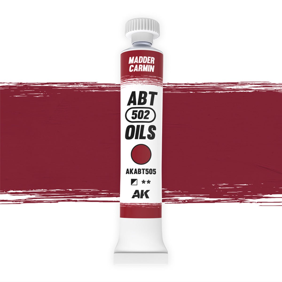Abteilung 502 Oil Paint - Madder Carmin (AKABT505)