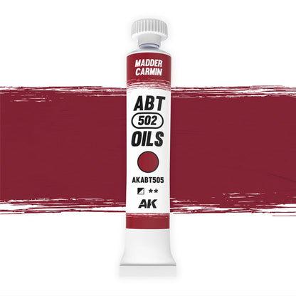 Abteilung 502 Oil Paint - Madder Carmin (AKABT505)