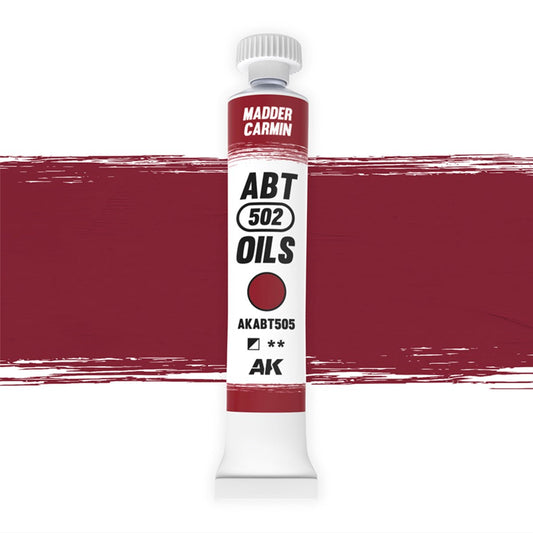 Abteilung 502 Oil Paint - Madder Carmin (AKABT505)