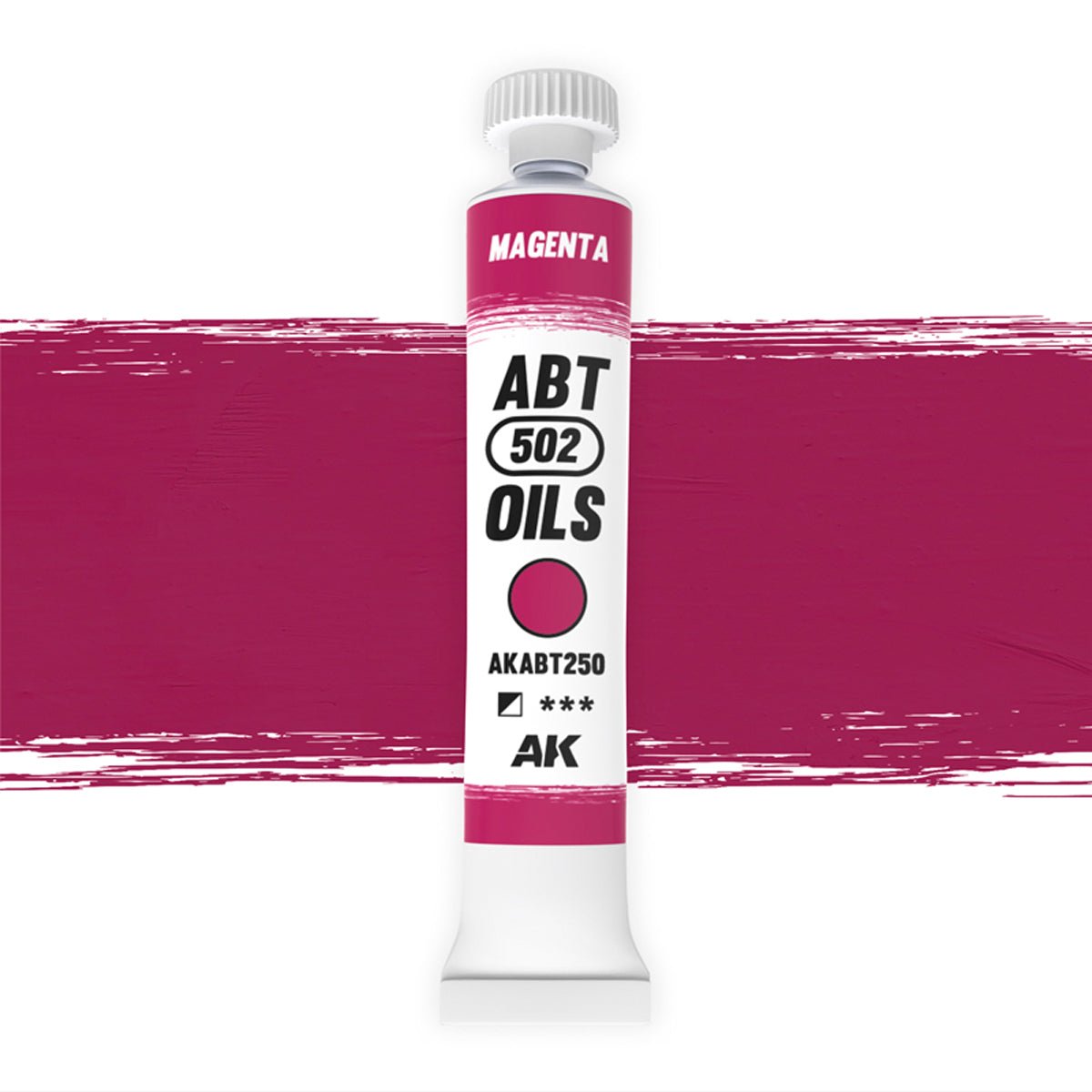 Abteilung 502 Oil Paint - Magenta (AKABT250)