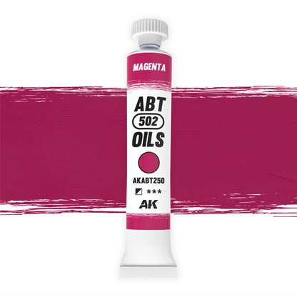 Abteilung 502 Oil Paint - Magenta (AKABT250)