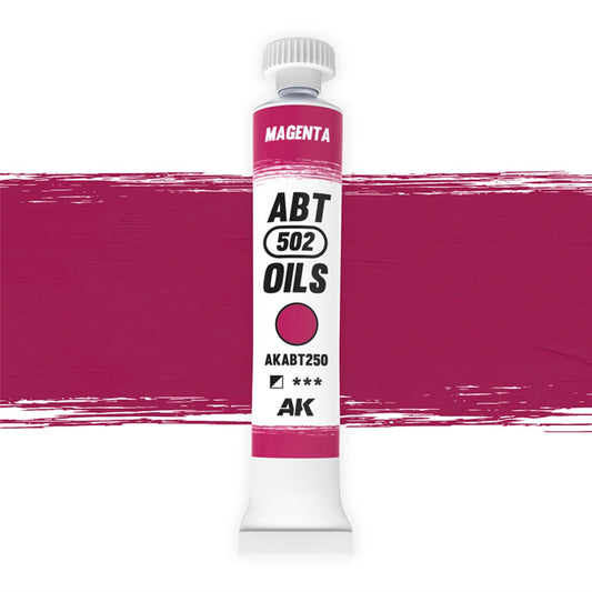 Abteilung 502 Oil Paint - Magenta (AKABT250)