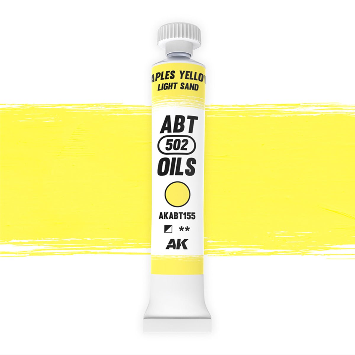 Abteilung 502 Oil Paint - Naples Yellow / Light Sand (AKABT155)