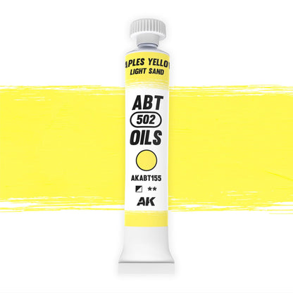 Abteilung 502 Oil Paint - Naples Yellow / Light Sand (AKABT155)