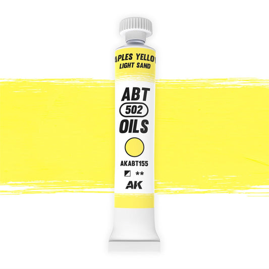 Abteilung 502 Oil Paint - Naples Yellow / Light Sand (AKABT155)