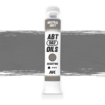 Abteilung 502 Oil Paint - Neutral Grey (AKABT100)