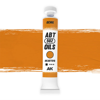 Abteilung 502 Oil Paint - Ochre (AKABT610)