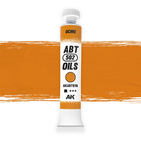Abteilung 502 Oil Paint - Ochre (AKABT610)