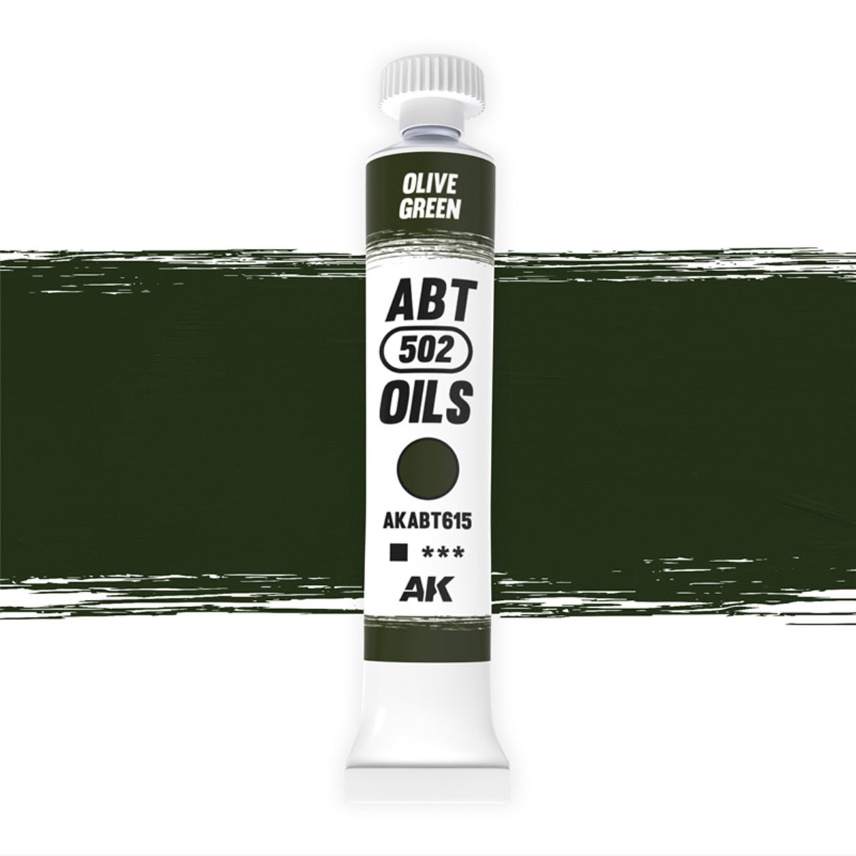 Abteilung 502 Oil Paint - Olive Green (AKABT615)