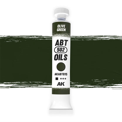 Abteilung 502 Oil Paint - Olive Green (AKABT615)