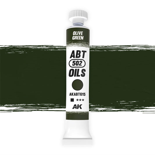 Abteilung 502 Oil Paint - Olive Green (AKABT615)