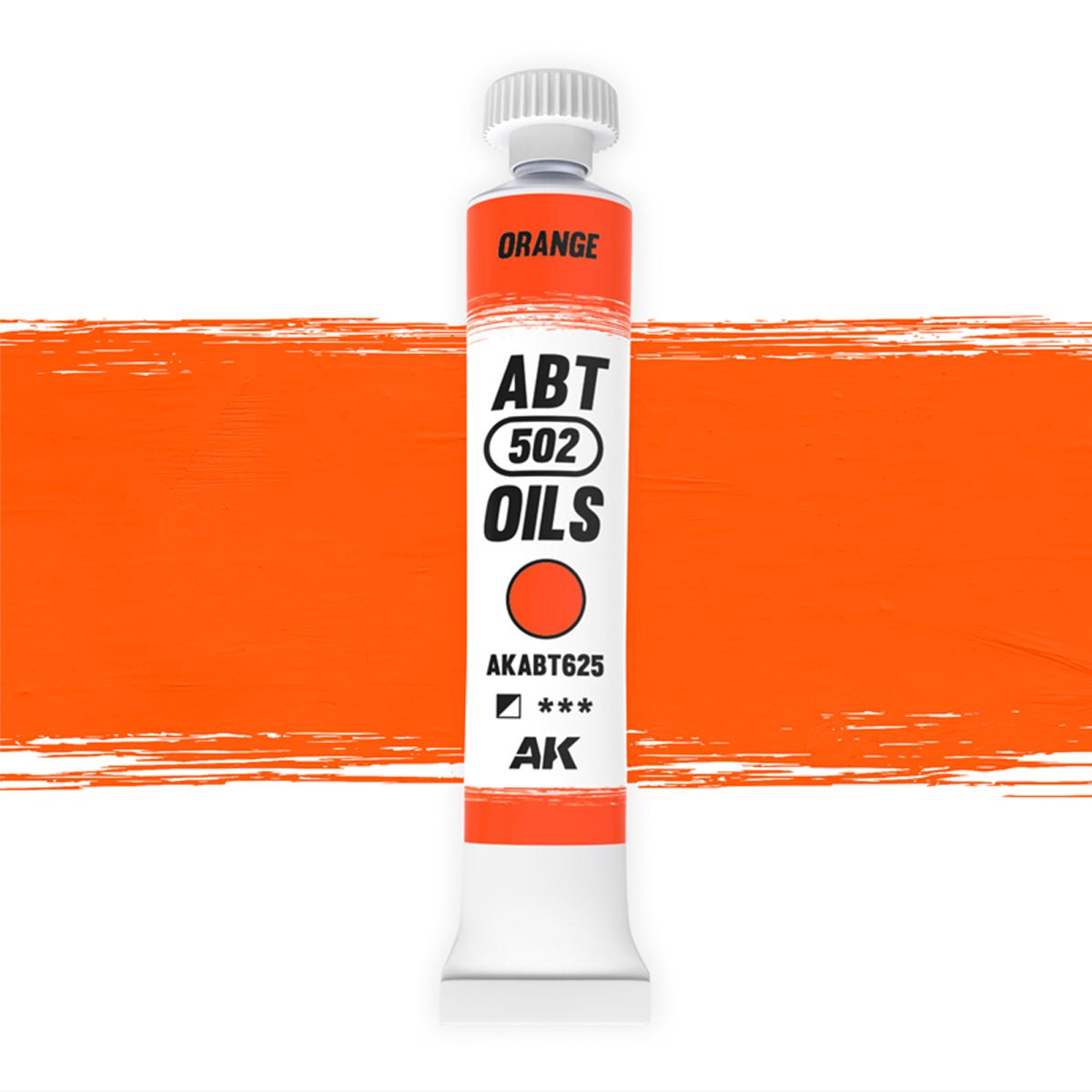 Abteilung 502 Oil Paint - Orange (AKABT625)