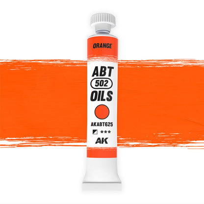 Abteilung 502 Oil Paint - Orange (AKABT625)
