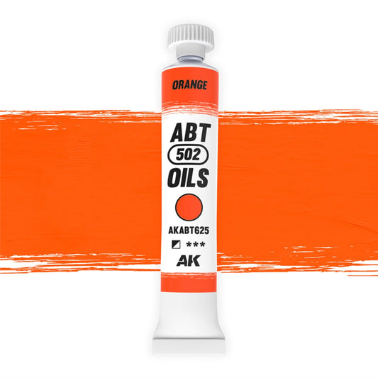 Abteilung 502 Oil Paint - Orange (AKABT625)