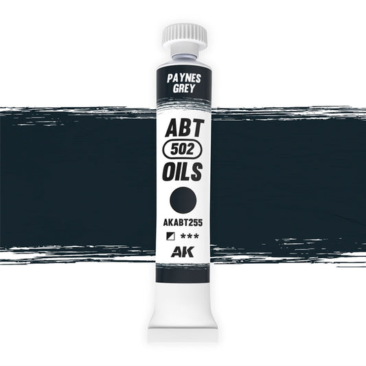 Abteilung 502 Oil Paint - Paynes Grey (AKABT255)